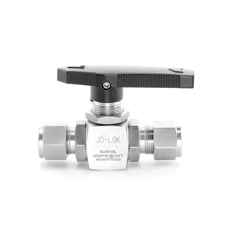 2way instrumentation ball valve