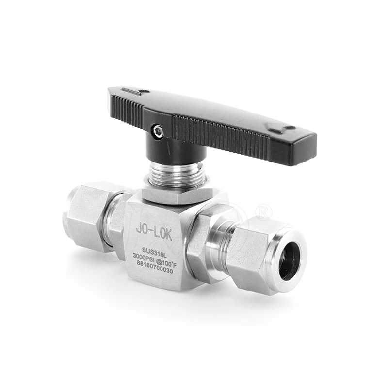 2way instrumentation ball valve