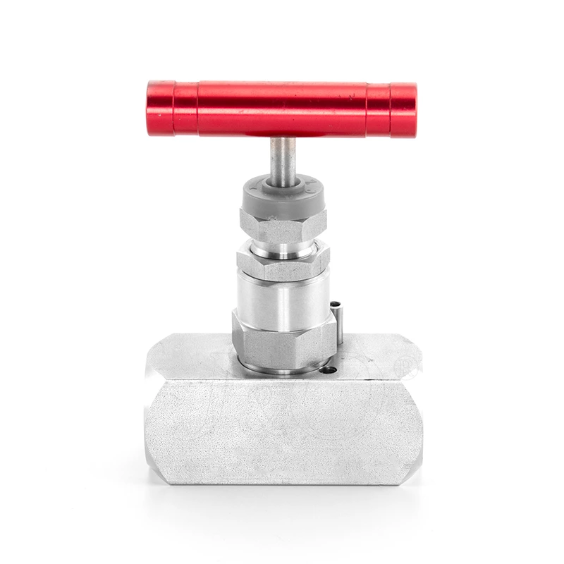 Stainless Steel T-handle Needle Valve