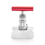 Stainless Steel T-handle Needle Valve