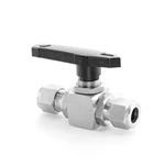 2way instrumentation ball valve