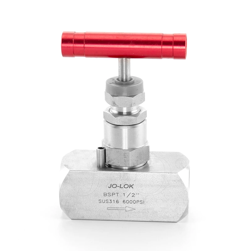 Stainless Steel T-handle Needle Valve