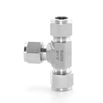 Stainless Steel Compression Fitting Equal Tee