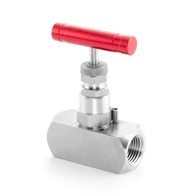 Stainless Steel T-handle Needle Valve