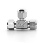 Stainless Steel Compression Fitting Equal Tee
