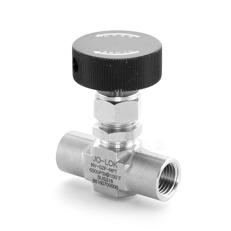 Stainless Steel Round-handle Needle Valve
