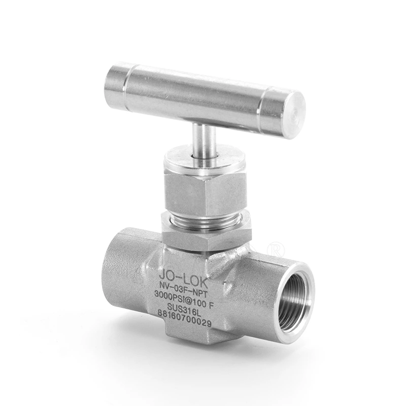 Stainless Steel Female NPT BSPT Thread Needle Valve