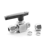2way instrumentation ball valve