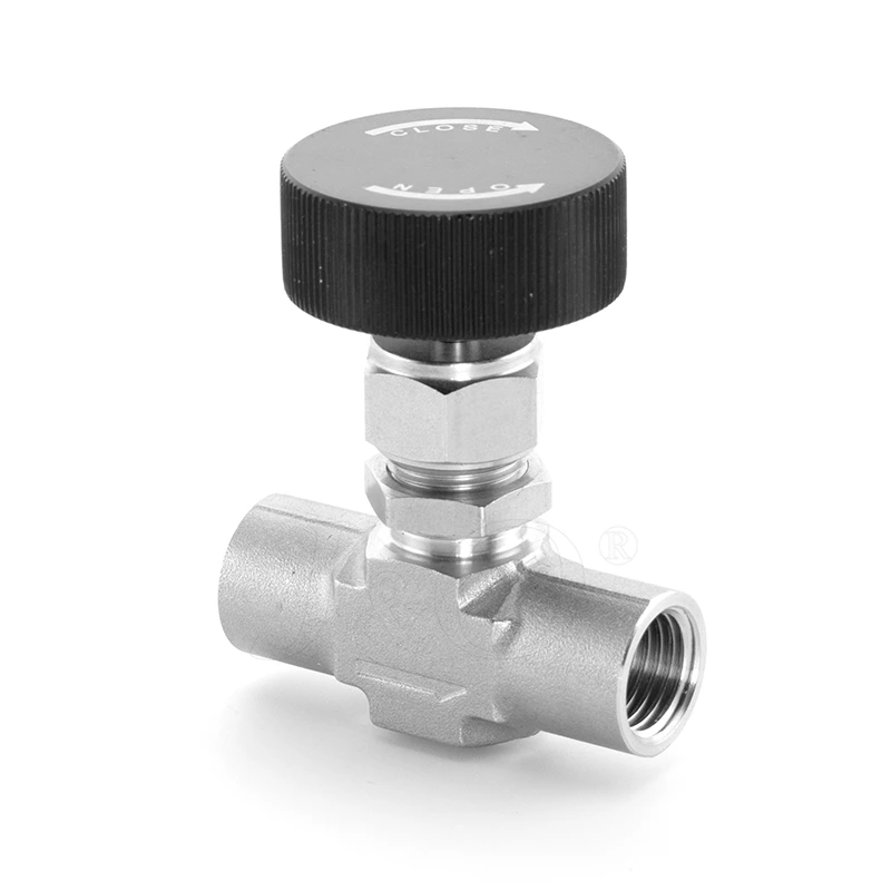Stainless Steel Round-handle Needle Valve