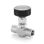 Stainless Steel Round-handle Needle Valve