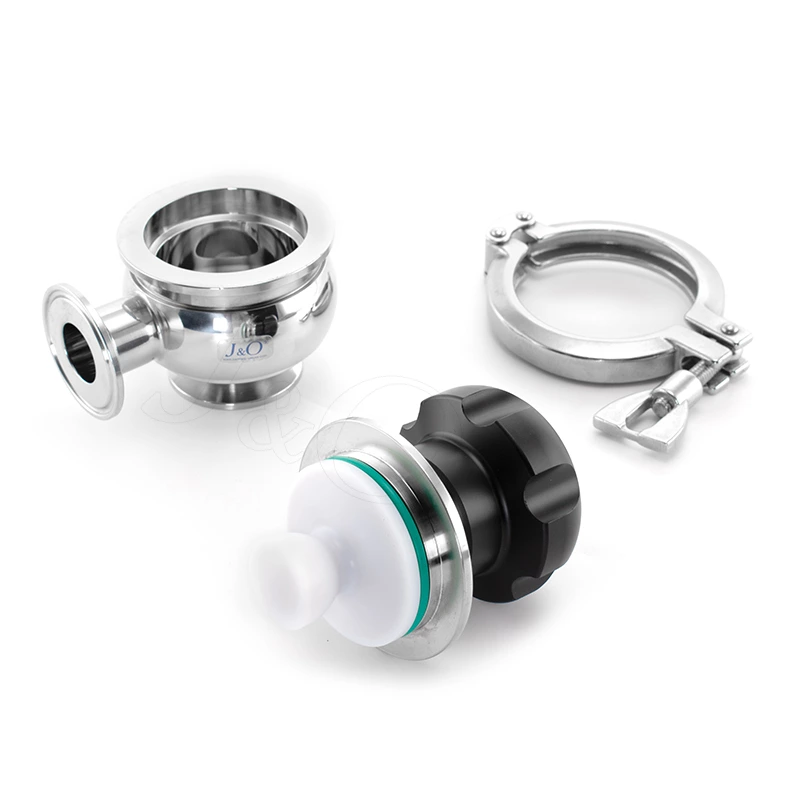 Aseptic Stainless Steel Manual Shut Off Valve