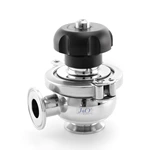 Aseptic Stainless Steel Manual Shut Off Valve