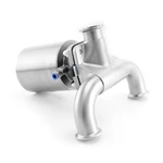 Sanitary Stainless Steel Pneumatic U Type Clamp Diaphragm Valve