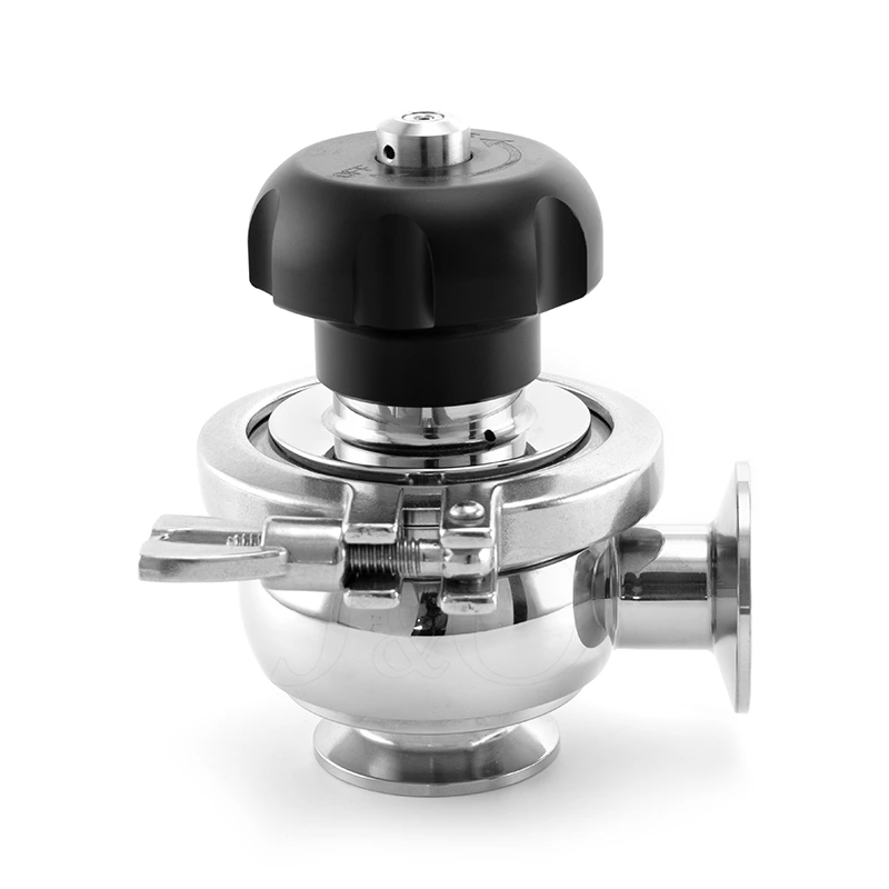 Aseptic Stainless Steel Manual Shut Off Valve