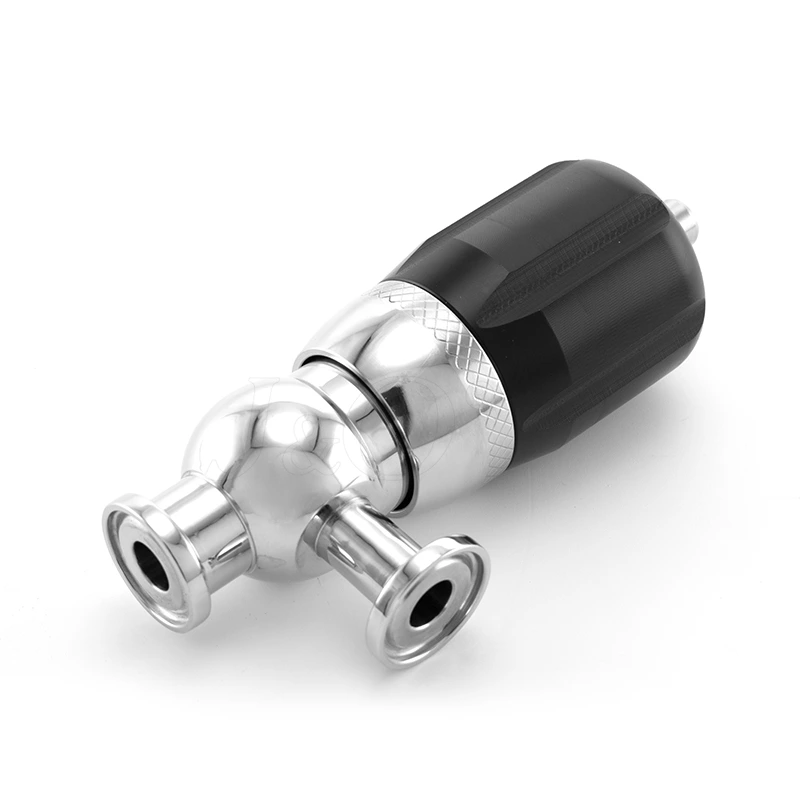 Sanitary Stainless Steel Manual Aseptic Safety Valve