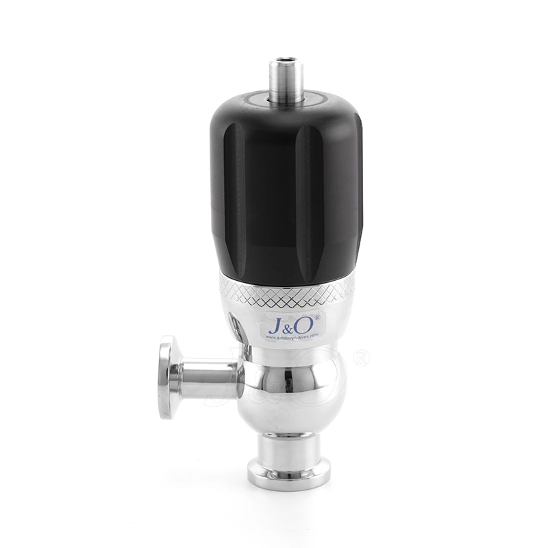 Sanitary Stainless Steel Manual Aseptic Safety Valve