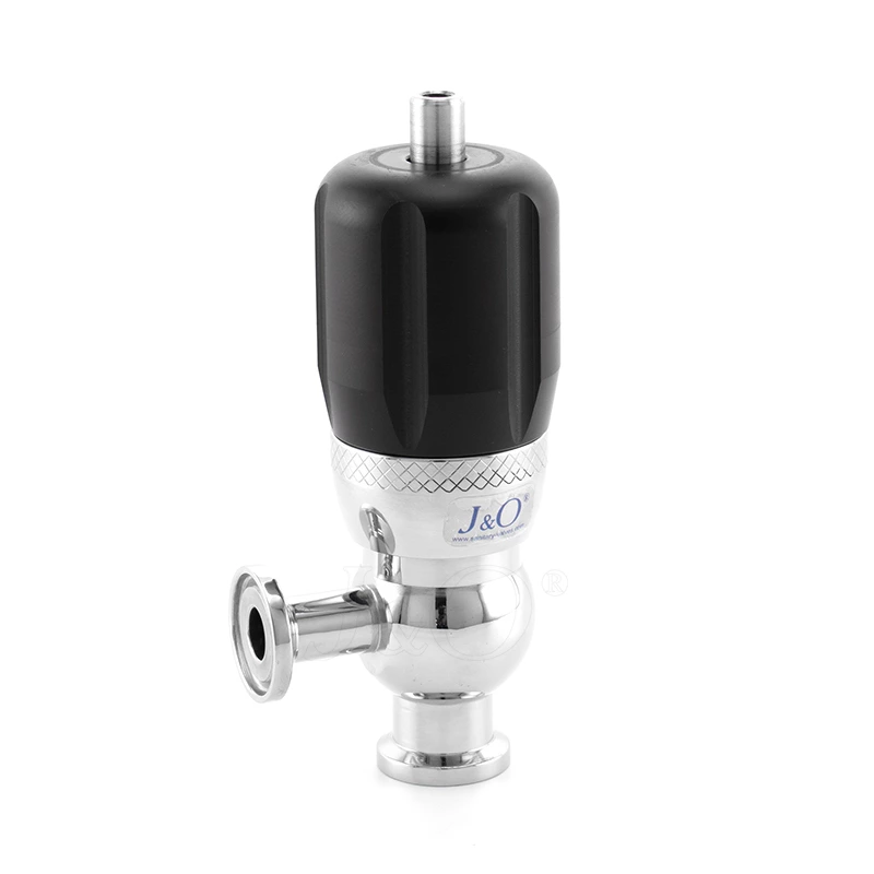Sanitary Stainless Steel Manual Aseptic Safety Valve