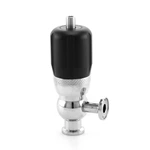 Sanitary Stainless Steel Manual Aseptic Safety Valve