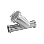 Sanitary Stainless Steel Thread Male Y Strainer