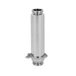 Sanitary Stainless Steel Thread Male Straight Strainer