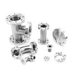 Stainless Steel CF Vacuum Flange Fittings