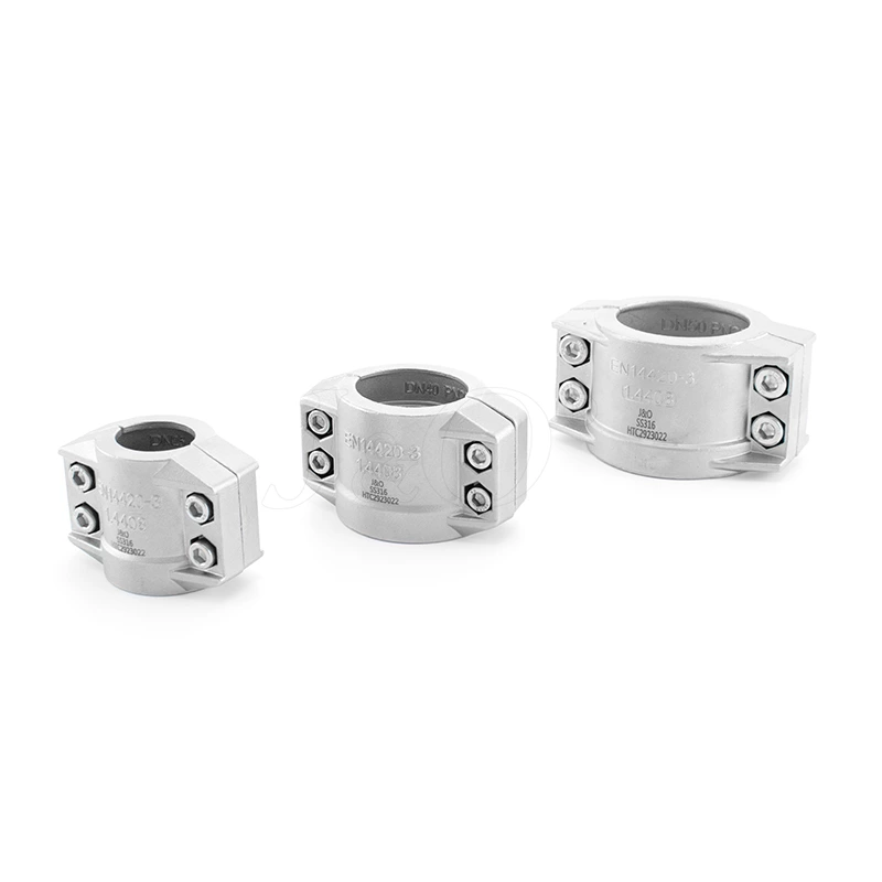 Stainless Steel Safety Clamp