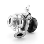 Aseptic Stainless Steel Manual Shut Off Valve