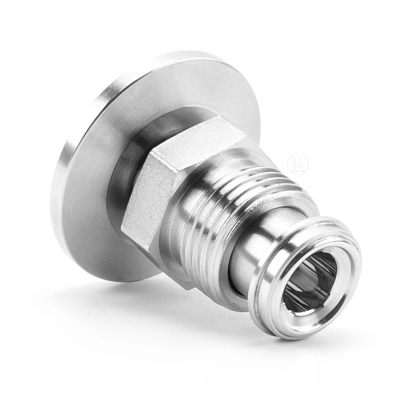 Stainless Steel  Vacuum Male Female KF-VCR Adapter