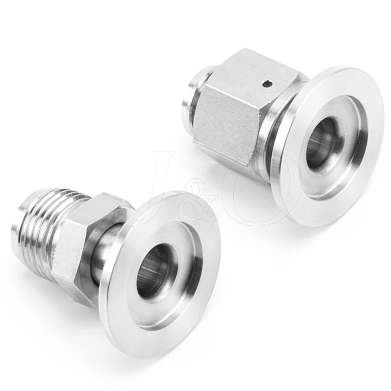 Stainless Steel  Vacuum Male Female KF-VCR Adapter