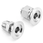 Stainless Steel  Vacuum Male Female KF-VCR Adapter