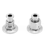 Stainless Steel  Vacuum Male Female KF-VCR Adapter