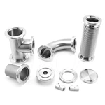 Stinless Steel Vacuum ISO Flanges Fittings