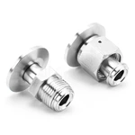 Stainless Steel  Vacuum Male Female KF-VCR Adapter