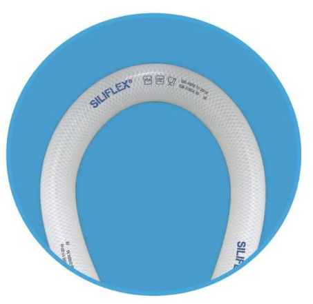Food Grade Reticulated Silicone Tube Hose