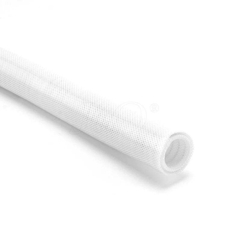 Food Grade Flexible Reticulated Silicone Reinforced Steel Wire Hose