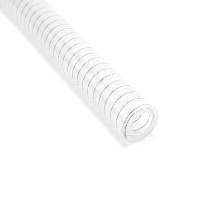 Food Grade Transparent Silicone Reinforced Steel Wire House