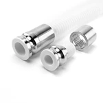 Hygienic Pharmacy Food Grade Tri-Clamp PTFE Lined Flexible with PTFE Hose