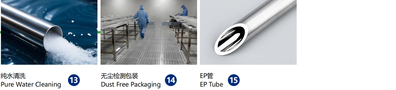 Hygienic Stainless Steel SS304 SS316L Sanitary Bright Annealing BA Tube