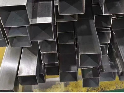 Stainless Steel SS304 SS316L Square Welding Tubes
