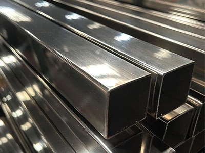 Stainless Steel SS304 SS316L Square Welding Tubes