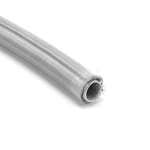 Hygienic Food Grade Stainless Steel Tri-Clamp Coupling PTFE Lining Braided Flexible Metal Hose