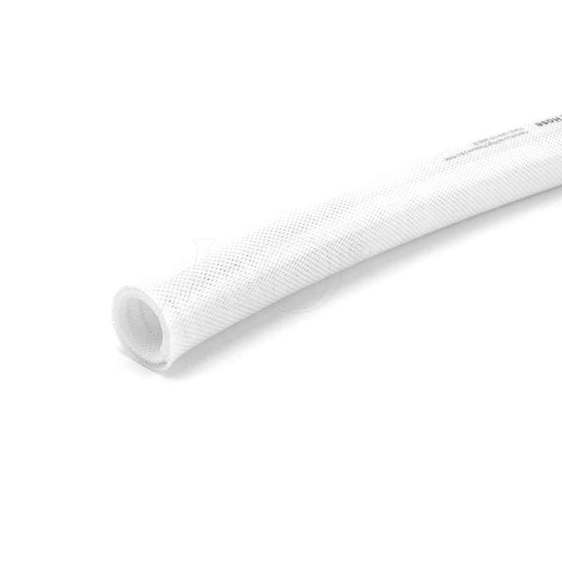 Food Grade Flexible Reticulated Silicone Reinforced Steel Wire Hose