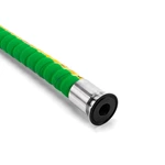 Sanitary Food Grade Tri-Clamp Hose Tail Coupling PFA Lining Flexible Wire Hose