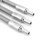 Sanitary Food Grade Stainless Steel Braided Bellow Metal Flexible Hose