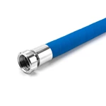 Sanitary Flexible Joint Thread Hose Tail Coupling with Food Grade Reinforced Steel Wire EPDM Rubber Hose