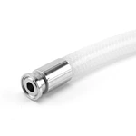 Sanitary Tri-Clamp Coupling Hose with Food Grade Reticulated Silicone Tube