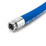 Sanitary Tri-Clamp Flexible Coupling Hose Tail with Foodflex EPDM Food Grade Reinforced Steel Wire EPDM Rubber Hose