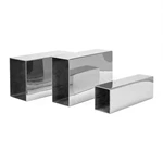 Stainless Steel SS304 SS316L Square Welding Tubes