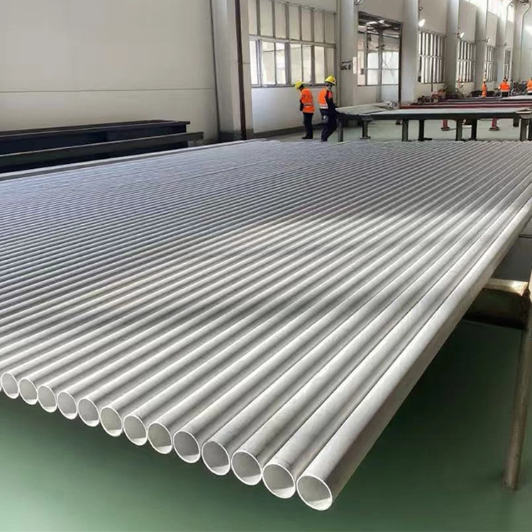 Stainless Steel SS304 SS316L Seamless Weld Pipe