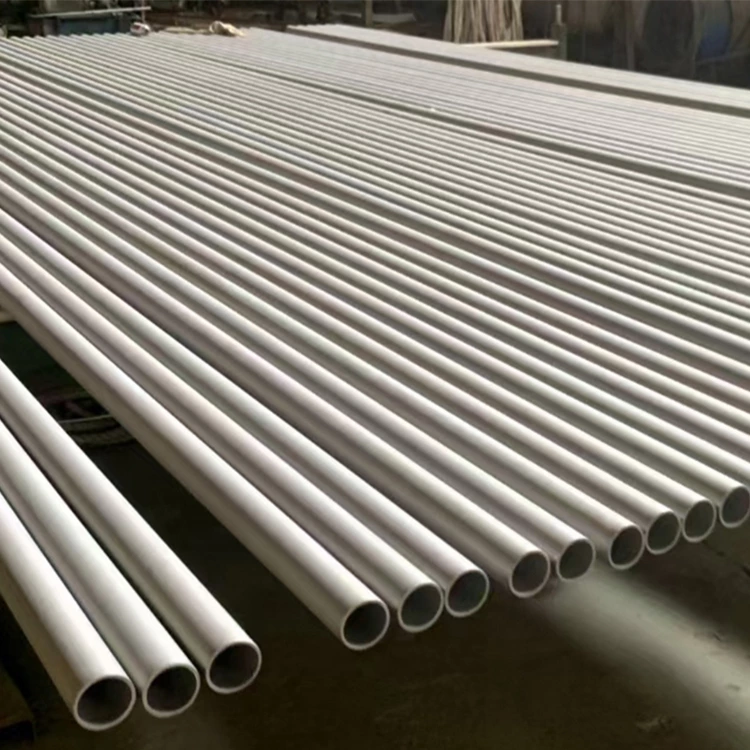 Stainless Steel SS304 SS316L Seamless Weld Pipe